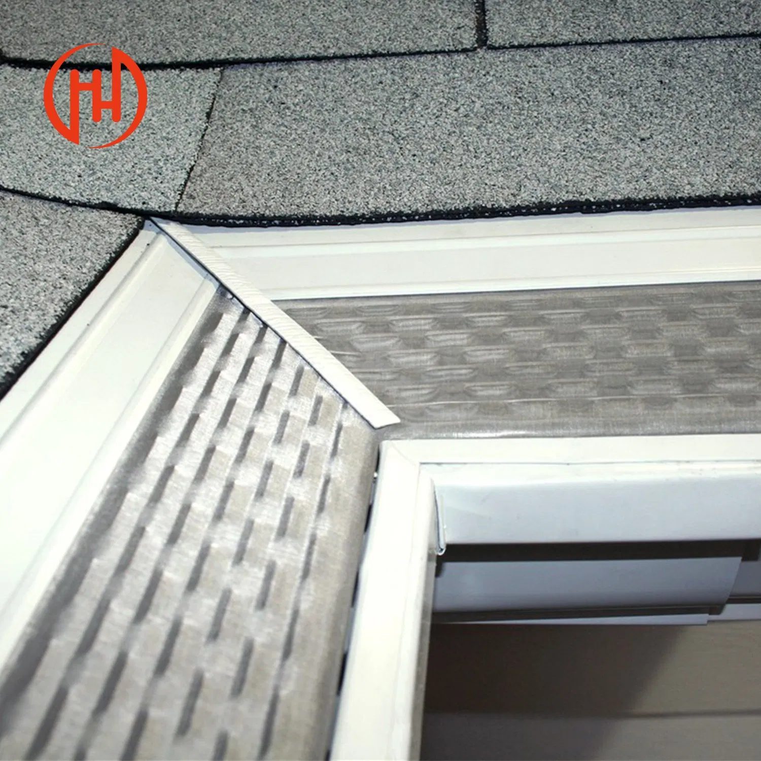 Good CE Standard Anodize Black Aluminium Rain Water Gutter