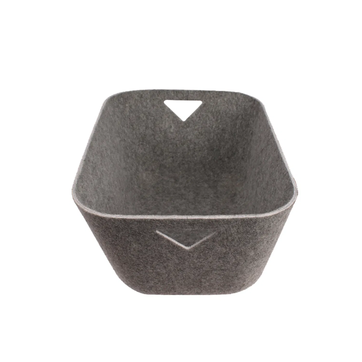 Made in China Easy to Carry Cloth Storage Alternatives Pet Felt Toy Bin