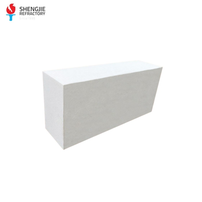 High Alumina Content High Refractoriness Corundum Firebrick for High Temperature Industry