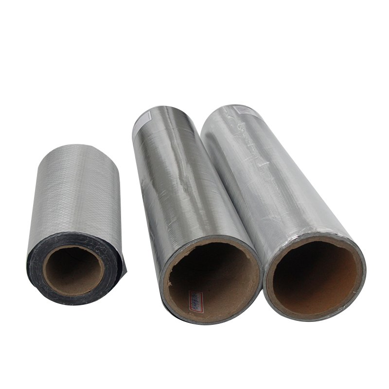Pure Aluminum Foil Faced Woven Fabric Roof Radiant Barrier