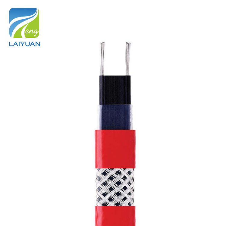 Laiyuan High Temperature Constant Power Self Regulating Heating Heating Cable