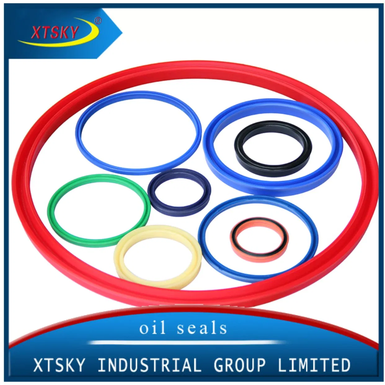 Маслосъёмное кольцо Xtsky 65x90x13 мм