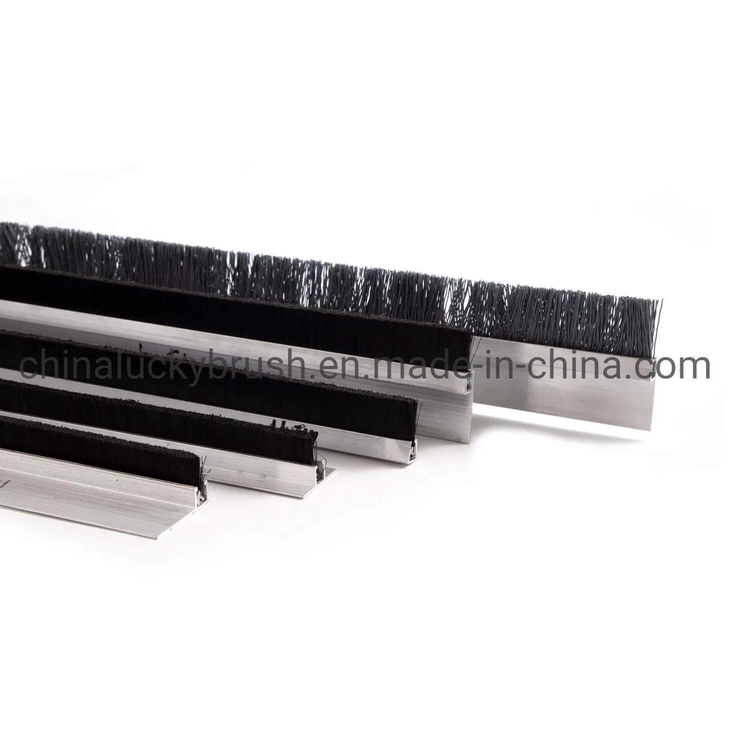 Window or Door Brush Seal /Strip Seal Brush Dust Prevention Industrial Machine Tool Cabinets Escalator Seal Brush (YY-1011)