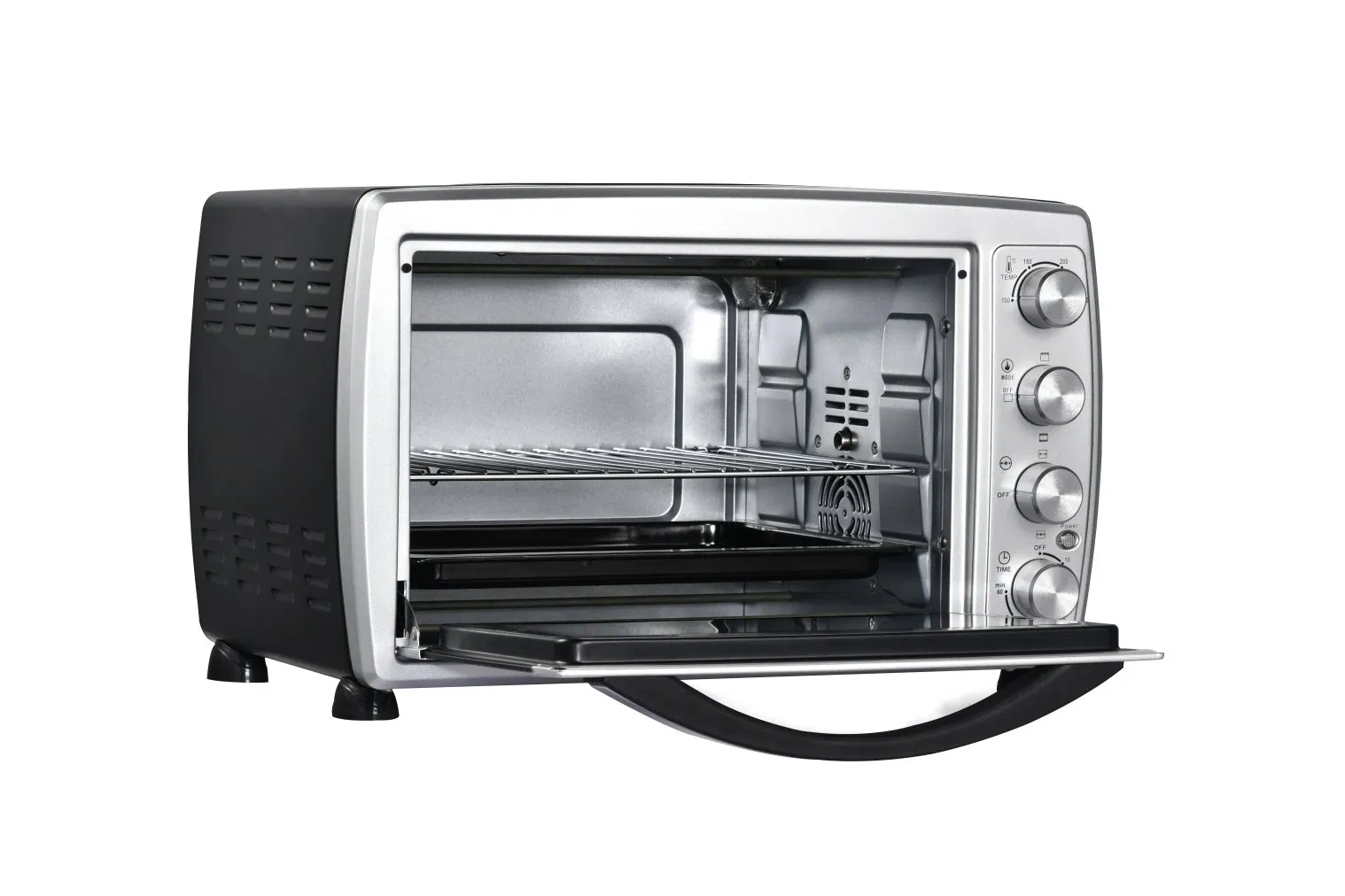 1600W Countertop Grill Rack Baked Electric Toaster Pizza Ovens Posida