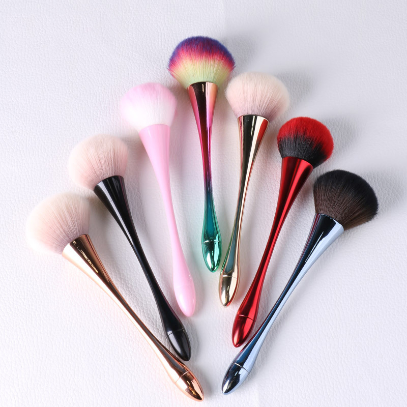 Loose Single Cosmetic Makeup Brush 1PCS Blush Brush for Blending Blusher Bronzer Powder Brush