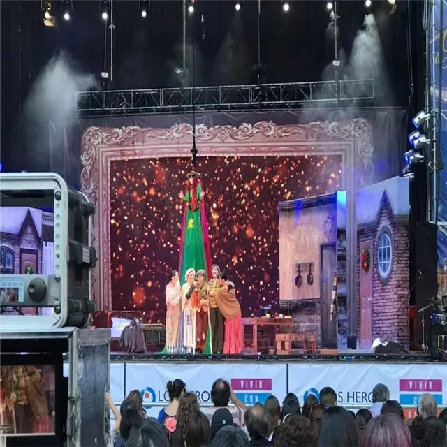 Aluminum Cabinet P1.9 P2.9 P3.91 Indoor Outdoor Rental LED Display for Concert