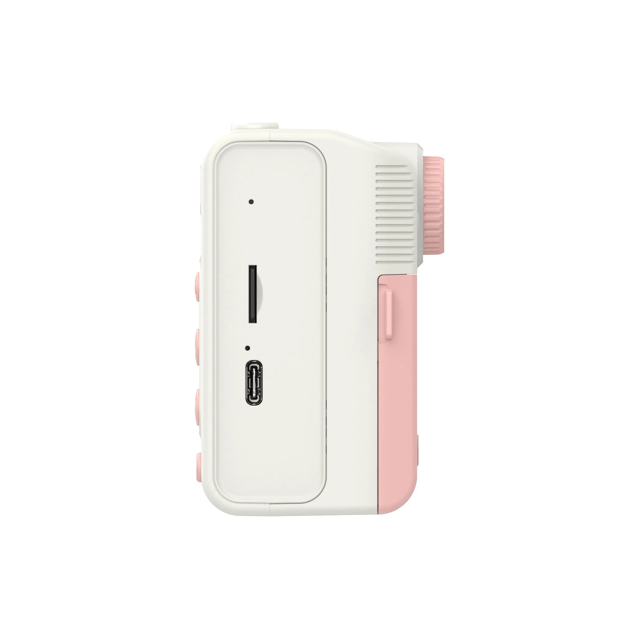 Pink 2.8 Inch Durable Rechargeable Digital Video Camera HD Portable Kids Instant Print Camera for Kids