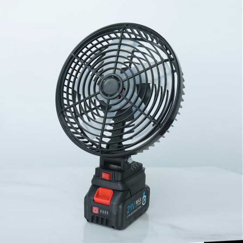 Беспроводной осциллирующий вентилятор с литий-батареей
