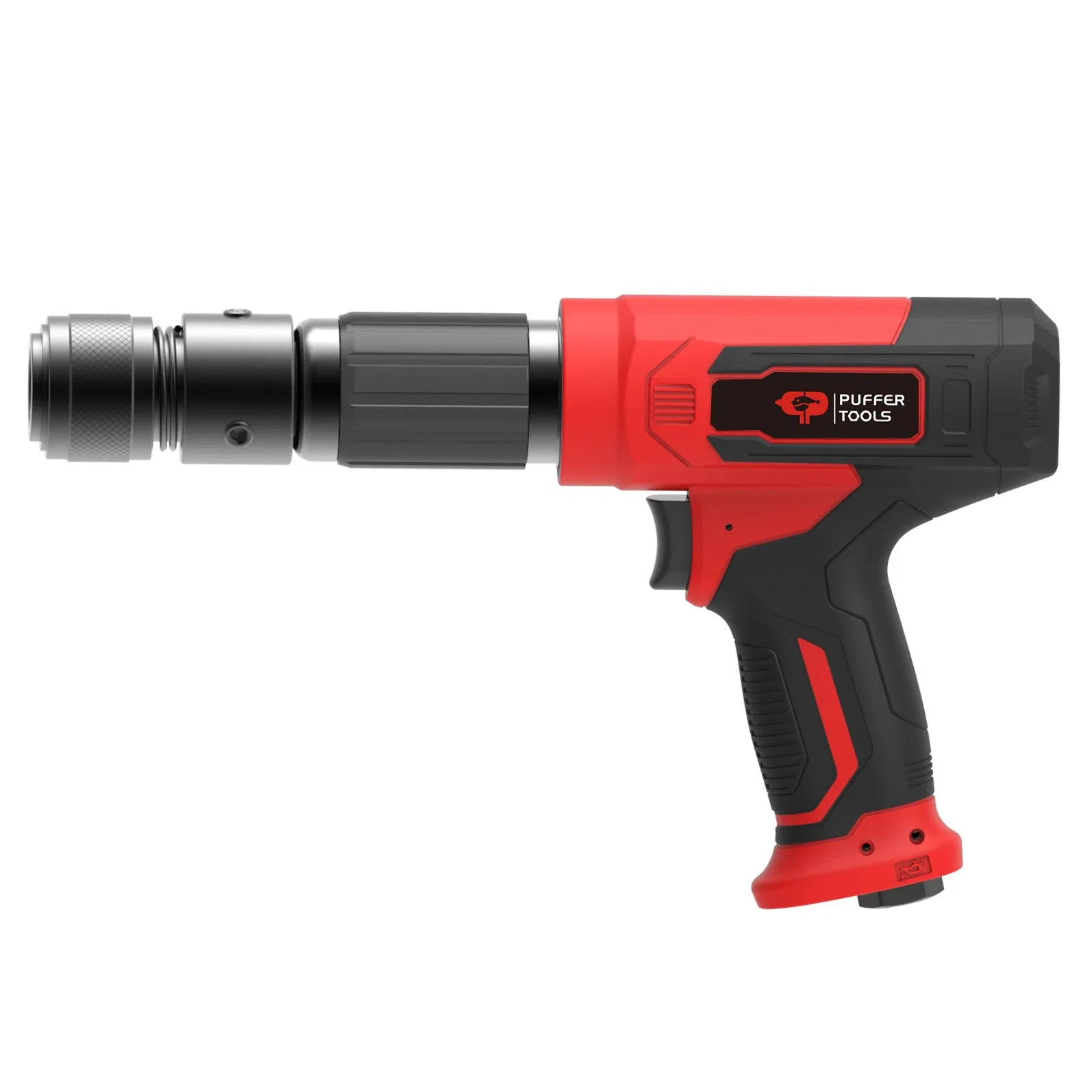 Пневматический молоток Puffer PT-4252 с 5 зубилами