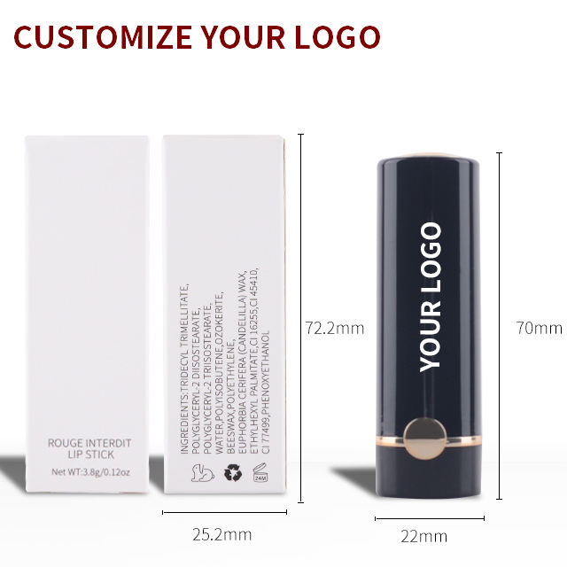 Beeswax-Enriched Matte Lipstick in Vibrant Three Color Options