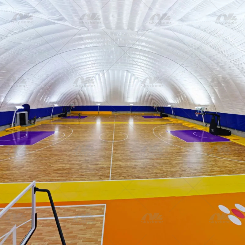 Sports Arena Inflatable Air Roof with Membrane Structure for Events