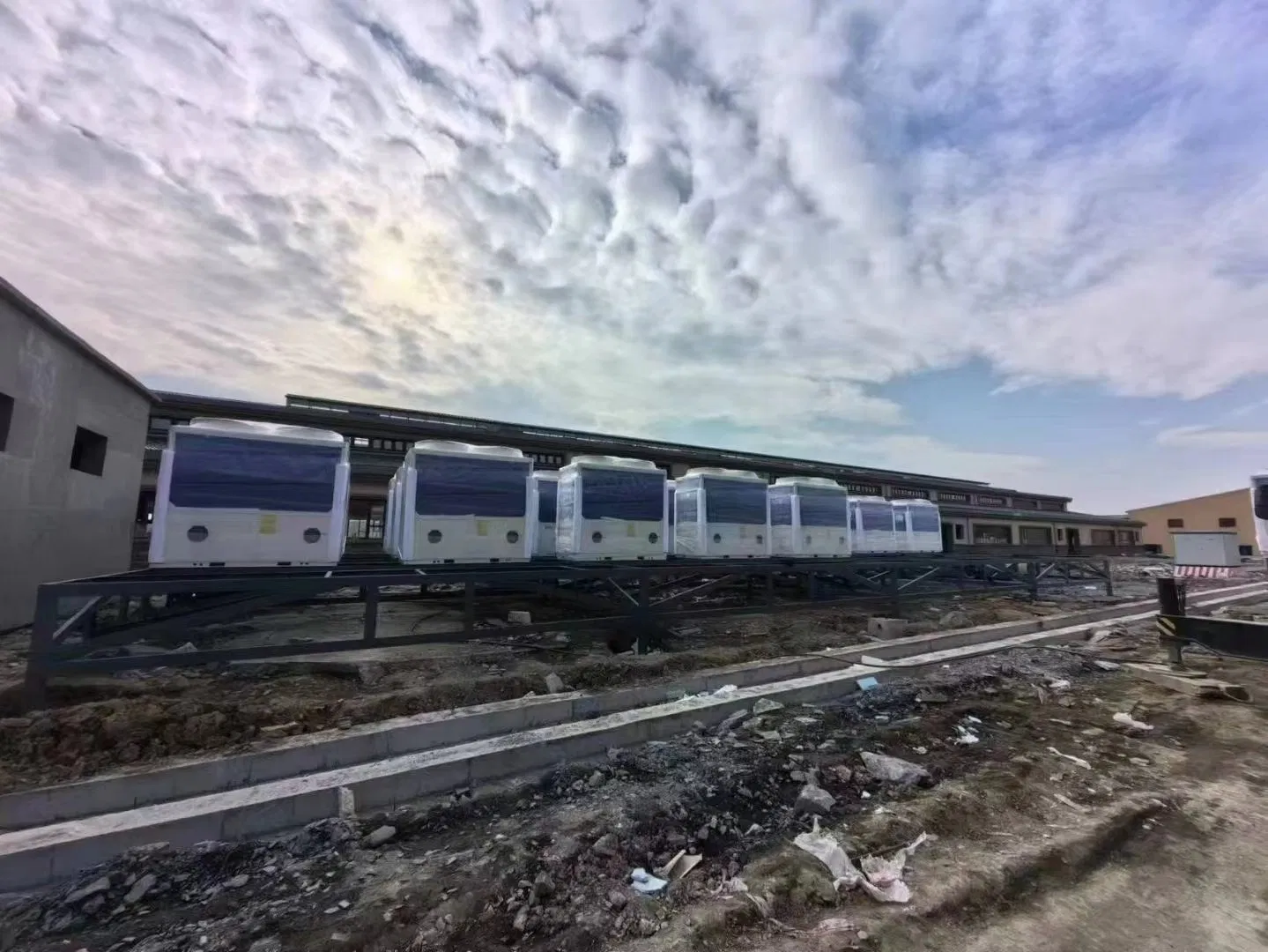 Manufacturer 1688 China Low-Temperature 12kw Air to Water Heat Pump R32 Heatpump