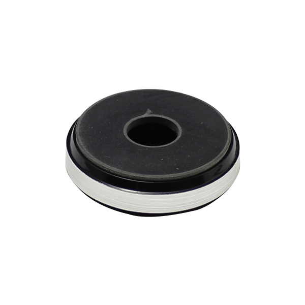 Durable Round Rubber Foot Pads Plastic Bumper Feet Pads for Electronics