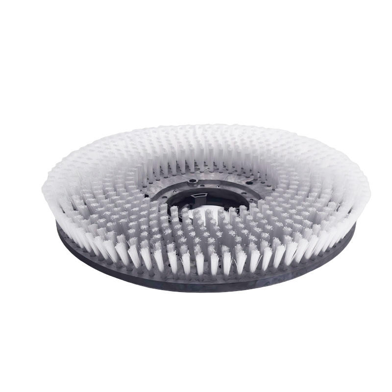 Endurance Mini Hand Push Floor Scrubber for High Efficiency Decontamination Light Weight and Strong Strength