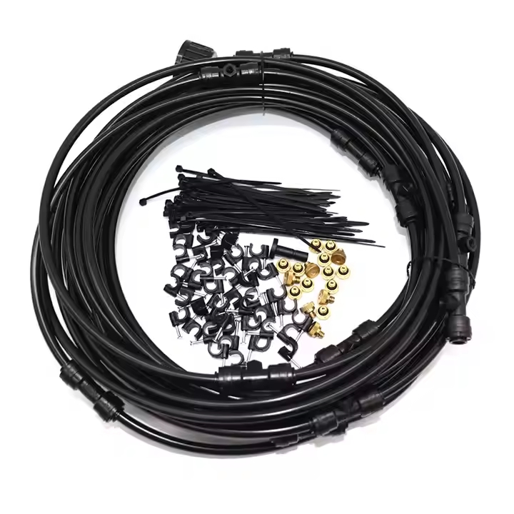 Brand New Patio Air Conditioner Outdoor Mister System Portable Pump Faucet for Camper Made in China