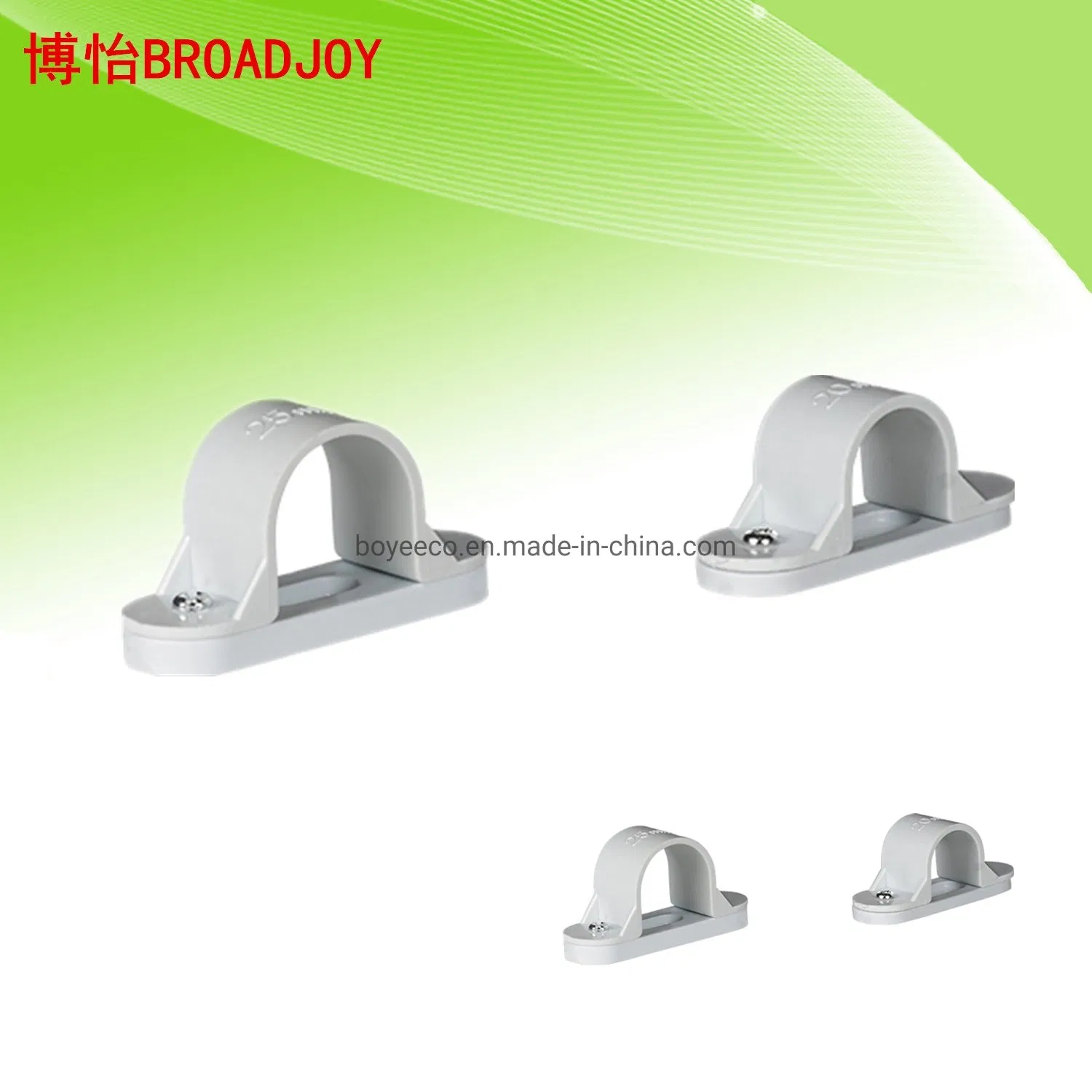 PVC Fittings for Pipes Conduit U Clip