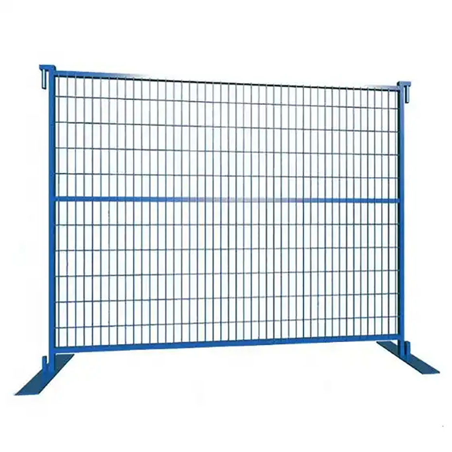 Custom Outdoor Event Painted 6FT by 8FT Temporary Galvanized Welded Mesh Fence