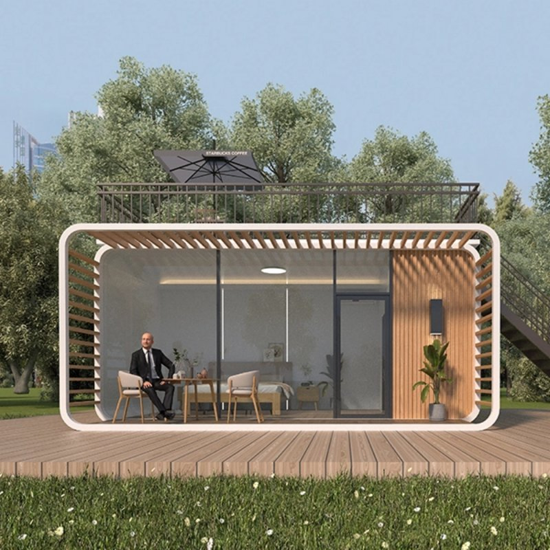 Prefabricated Fully Fitted No Installation Fashion Apple Home