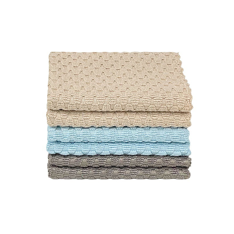 Esun Household Cleaning Product Microfiber Cleaning Dish Towels for Kitchen