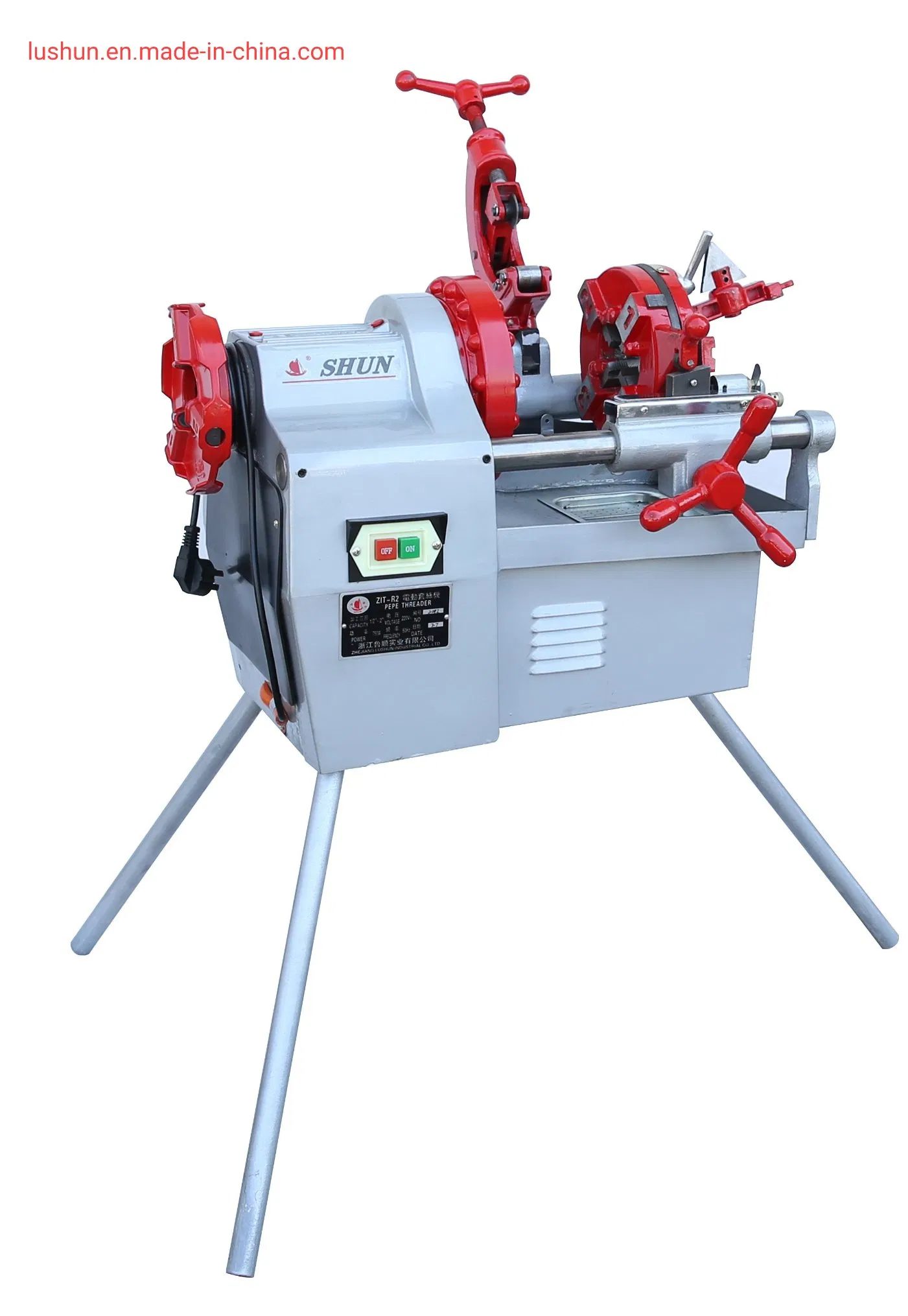 1/2''-2'' Pipe Threading Machine Z1t-R2