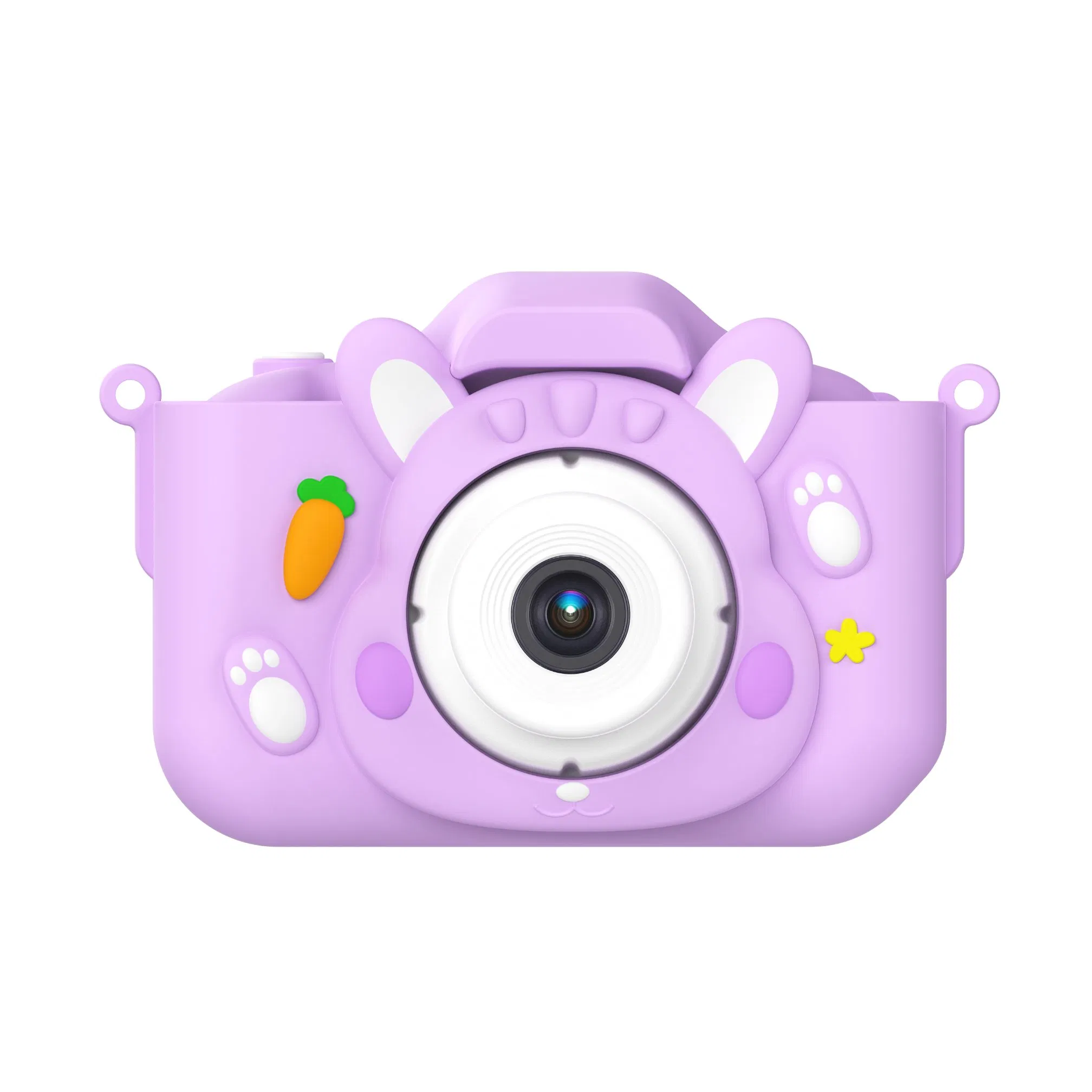 Fun Cartoon-Themed Lightweight Camera for Kids with HD Display
