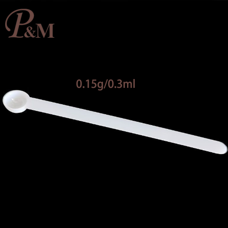 P&M High-Quality Protein Powder Scoop 20ml Clear or White Measuring Spoon