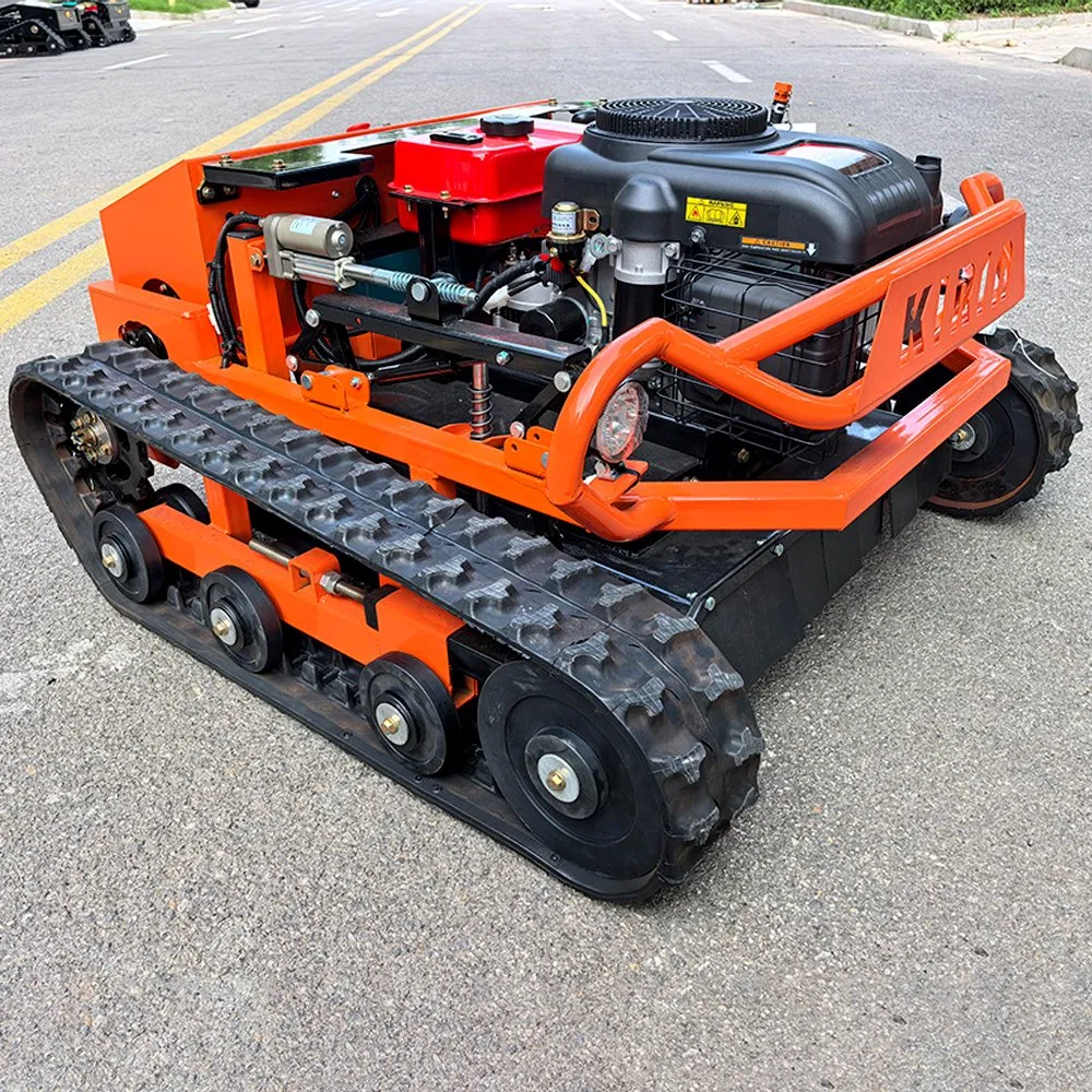 Advanced Hotel Grounds Mower with Custom Color and Features
