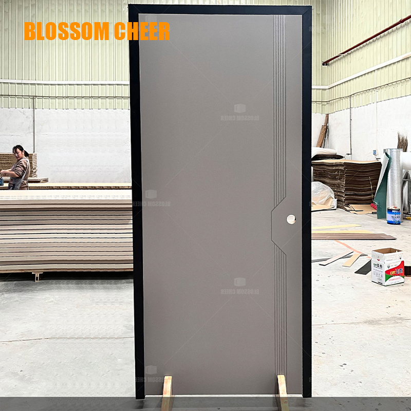 Sustainable Carbon Crystal Bedroom Door with Zero Formaldehyde