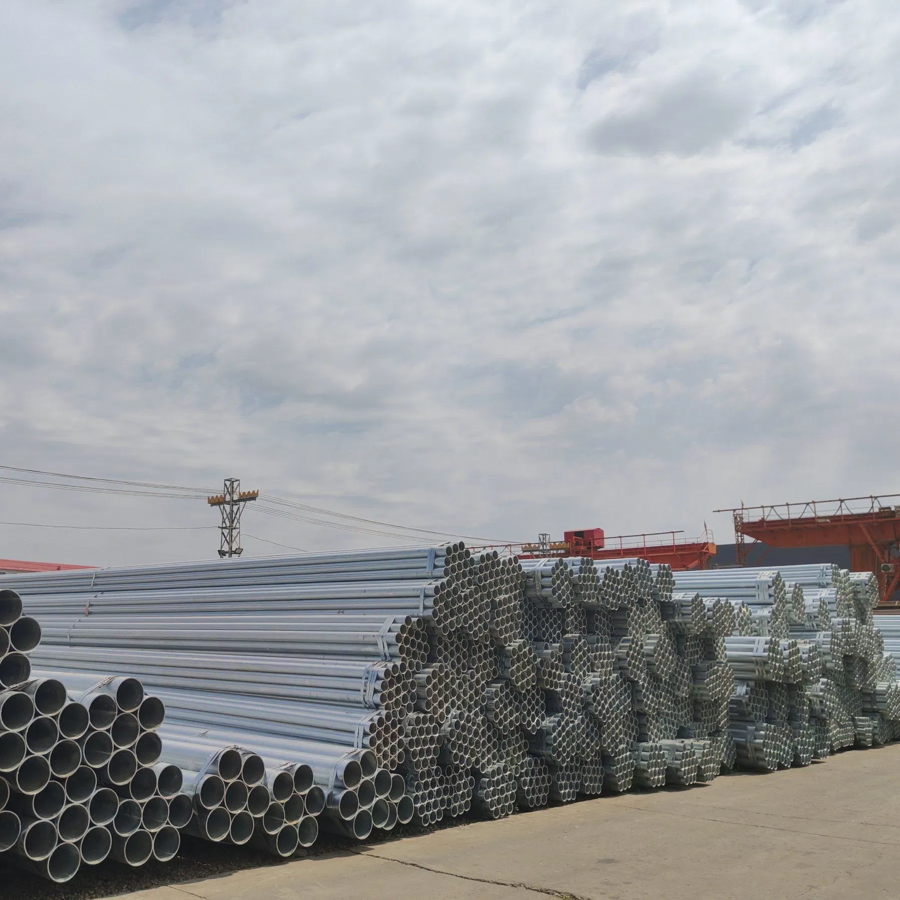 Reliable Galvanized Steel Scaffolding Pipe for Heavy Loads
