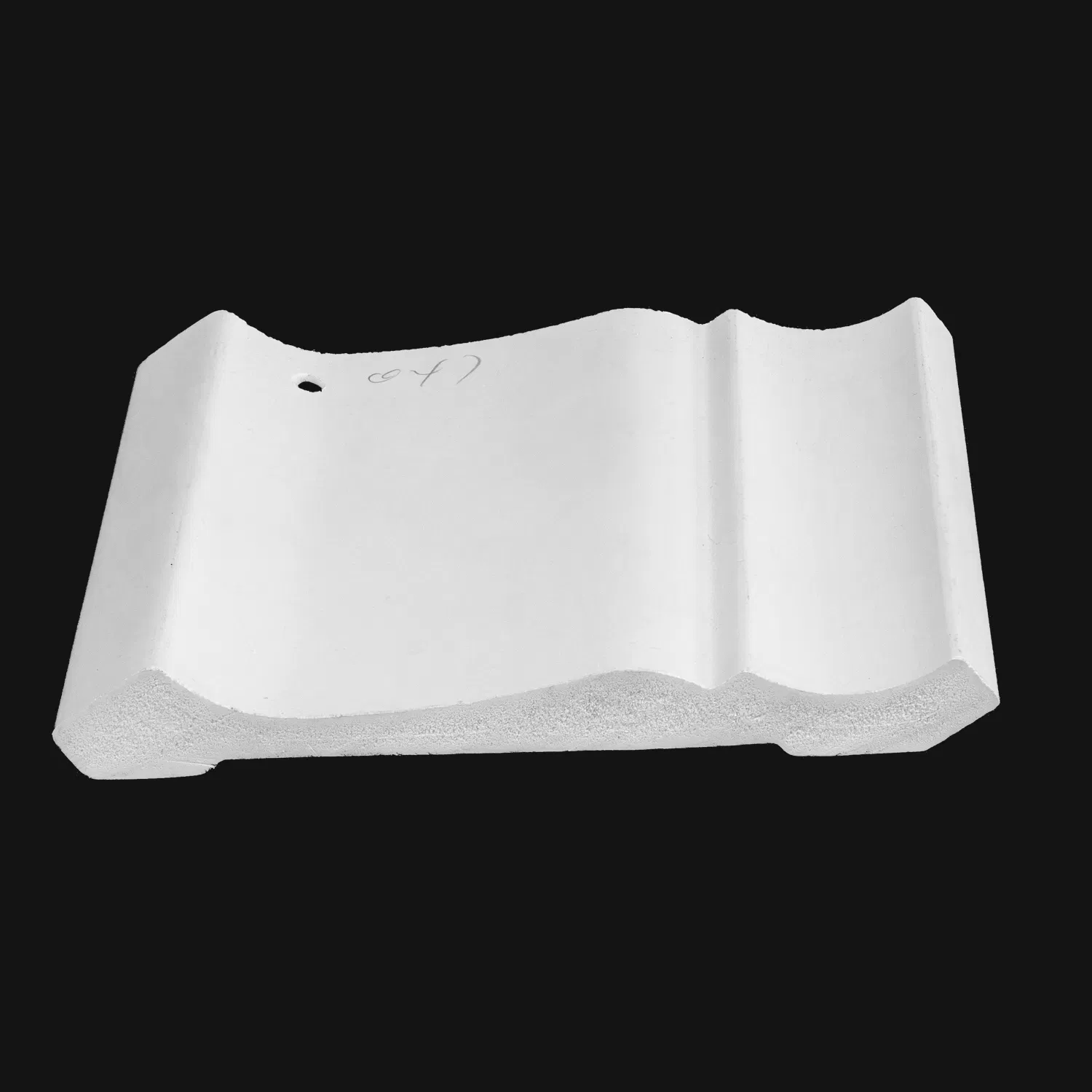 Waterproof Exterior Bathroom Corner PVC Rams Ceiling Crown Moulding