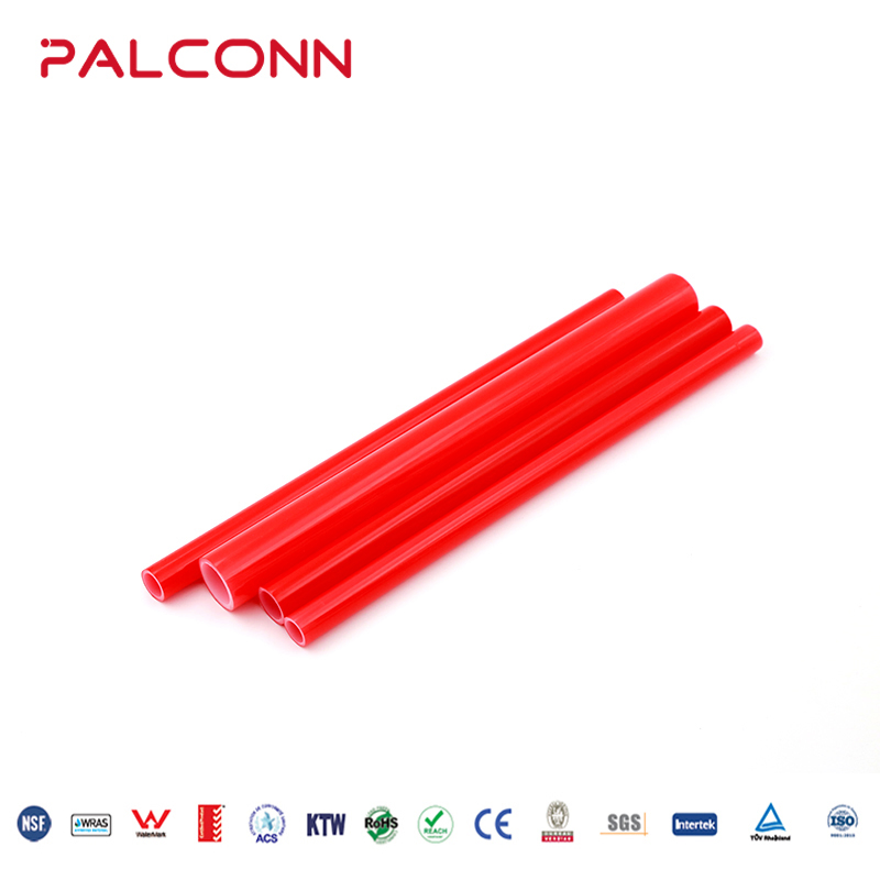 Red Color 1/2 Inch Size Pex Pipe