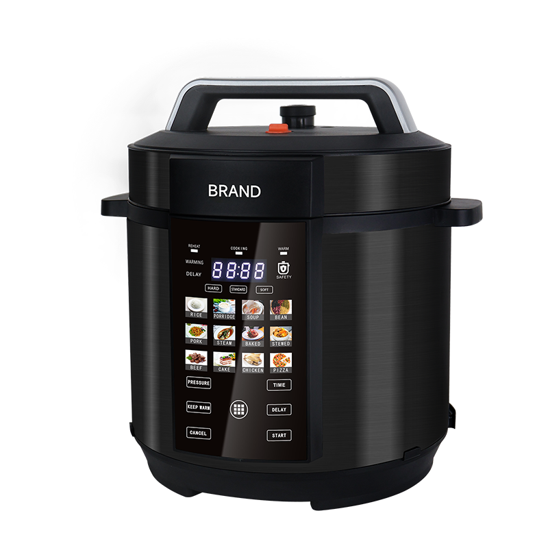Kitchen Appliance Digital LED Display Electric Pressure Cooker Multi Function Cooker for Sale