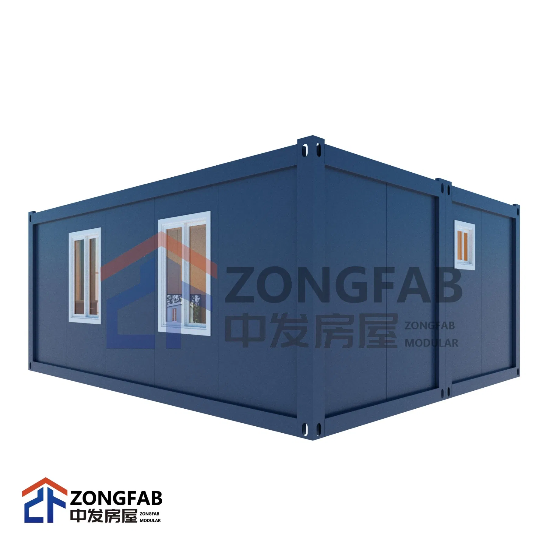 Luxury Tiny Modular Tiny Steel Modular Prefab Prefabricated Container House Home Villa for Hotel
