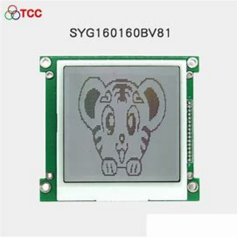 Монохромный FSTN LCD дисплей с низким энергопотреблением