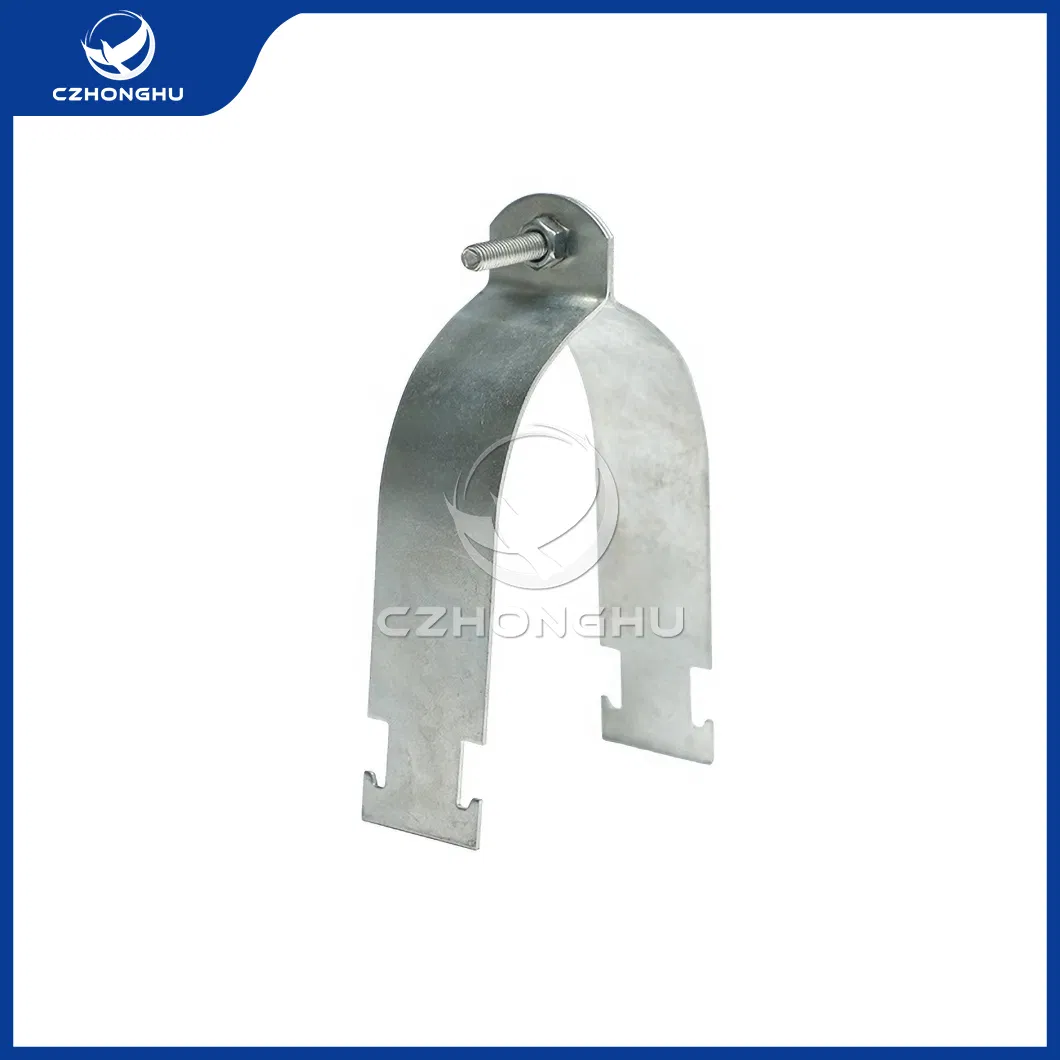 Хомут для металлического профиля Czhonghu, усиленный