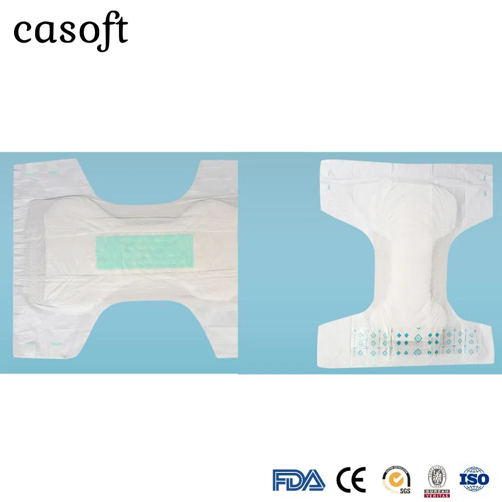2022 Cotton Diaper Disposable Nappy Casoft/OEM/ODM Biodegradable Adult Items
