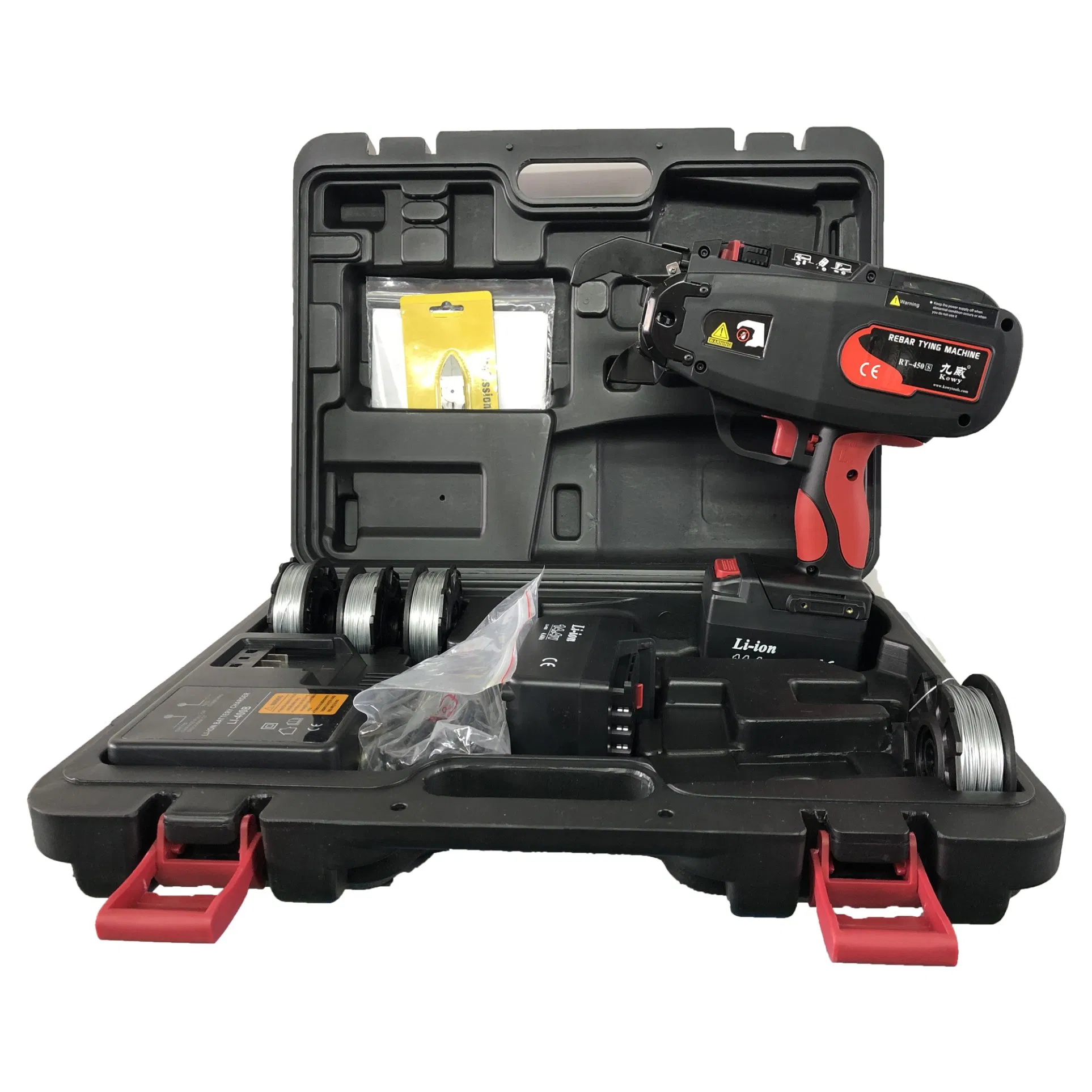 Advanced Handheld Rebar Tying Machine for 6-40mm Rebars