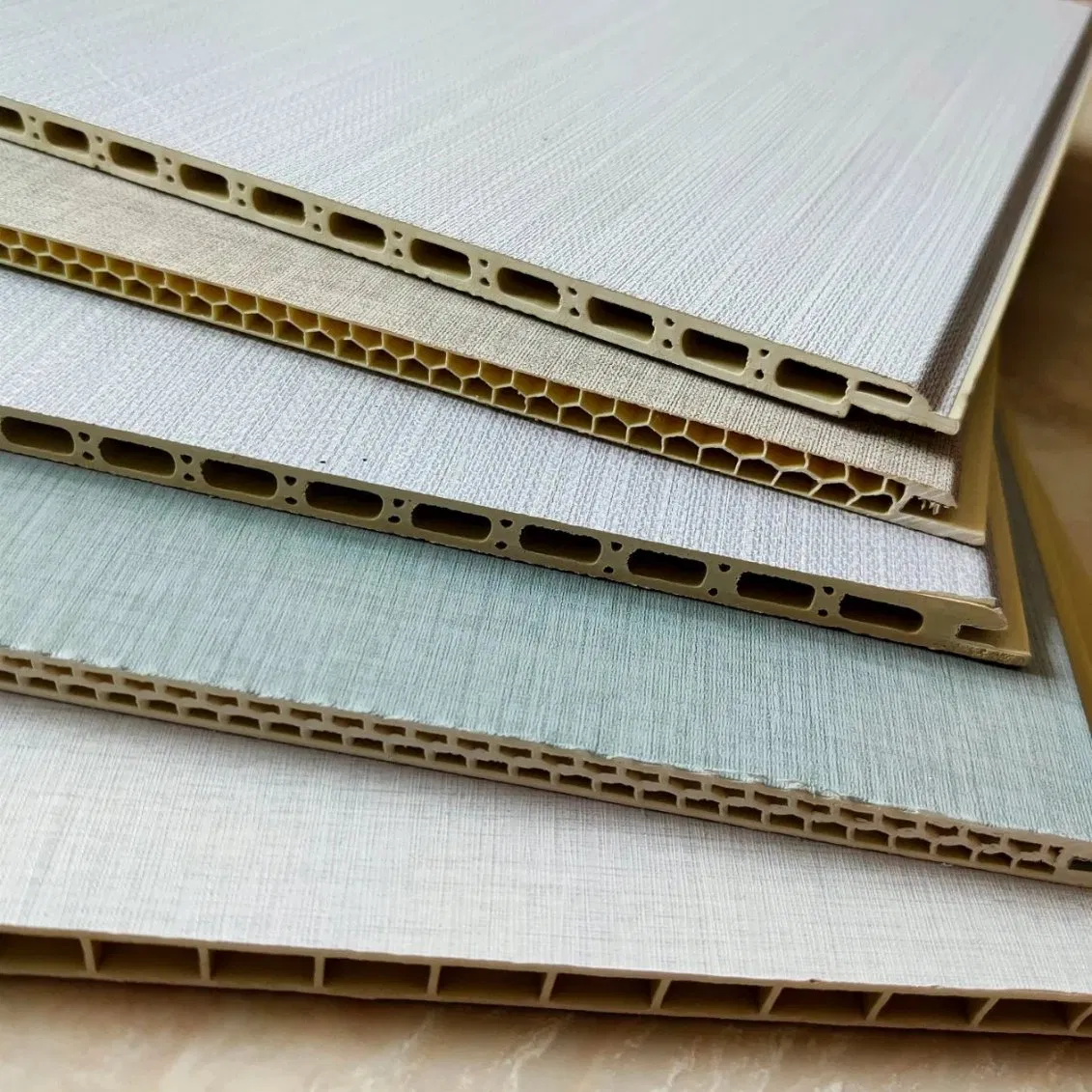 Ecocore Bamboo-Polyester Composite Boards Lightweight WPC Panel for Ceiling & Wall