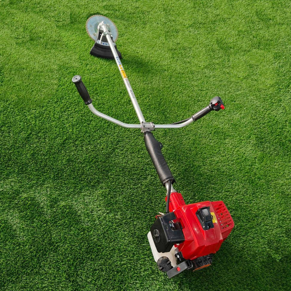 Бензиновый подвесной триммер 62cc для сада и газона