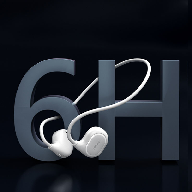 Наушники Wekome VC07 Black, беспроводные, акустическая проводимость