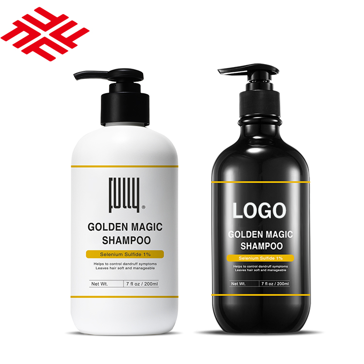 Support Customized Selenium Sulfide 1% Anti-Dandruff Shampoo Relieves Itching Anti Dandruff Shampoo