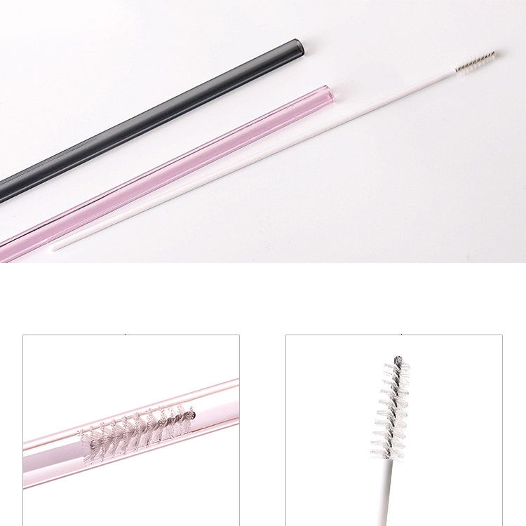 High Borosilicate Clear Glass Straws Environmental Protection Beverage Straight Straw