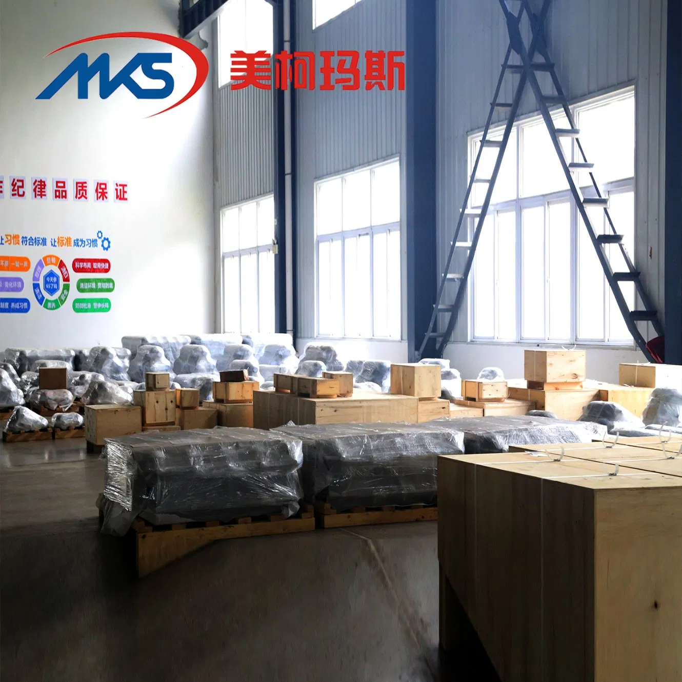 Гидравлический аккумулятор MKS 377-2987 (4-колонный, фланцевый)
