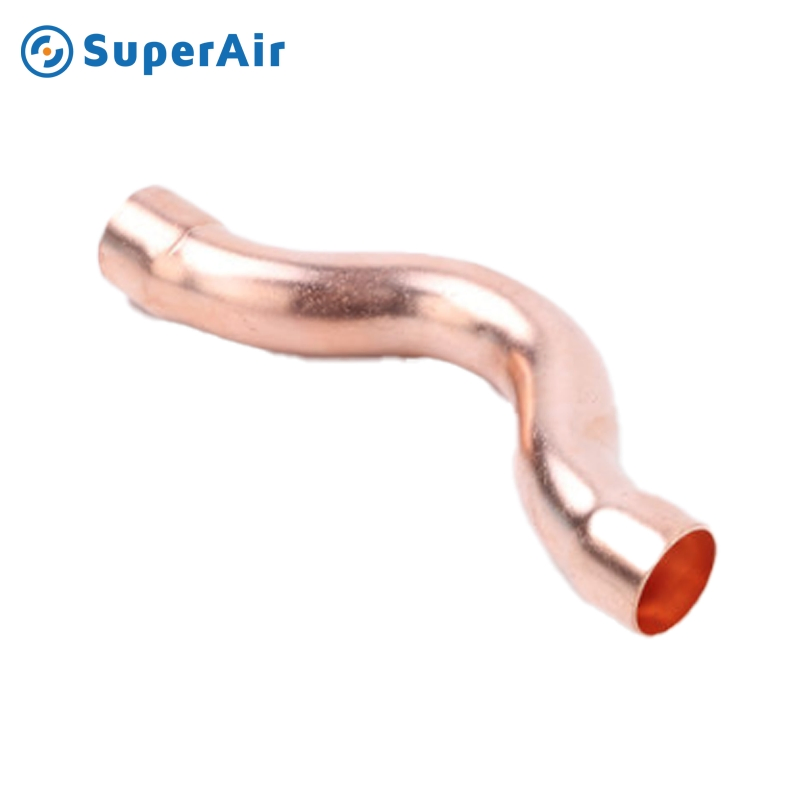 Best Selling Refrigeration Copper Fittings Copper Cross Fittings