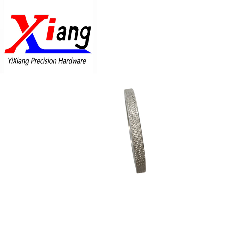 CNC Machined Aluminum Fixed Ring with Internal M37 Thread
