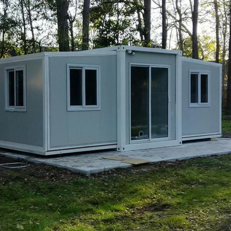 20FT 2 Bedroom Prefabricated Tiny House Cheap Modular Homes Tiny House for Australia