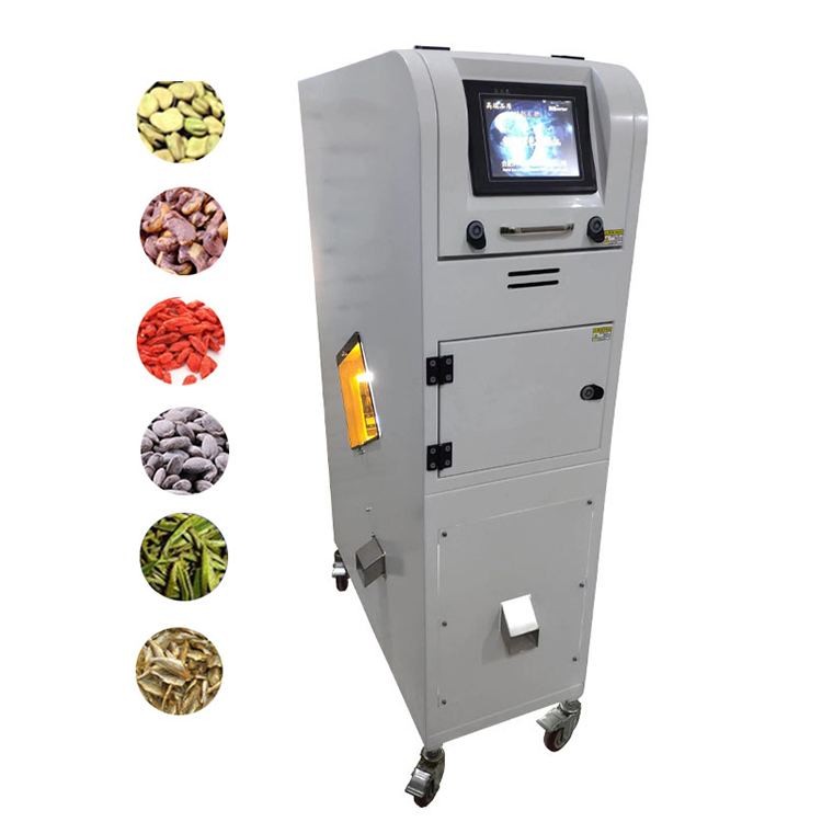 Multi Function Rice Wheat Sesame Bean Color Sorter Machine with High Precision