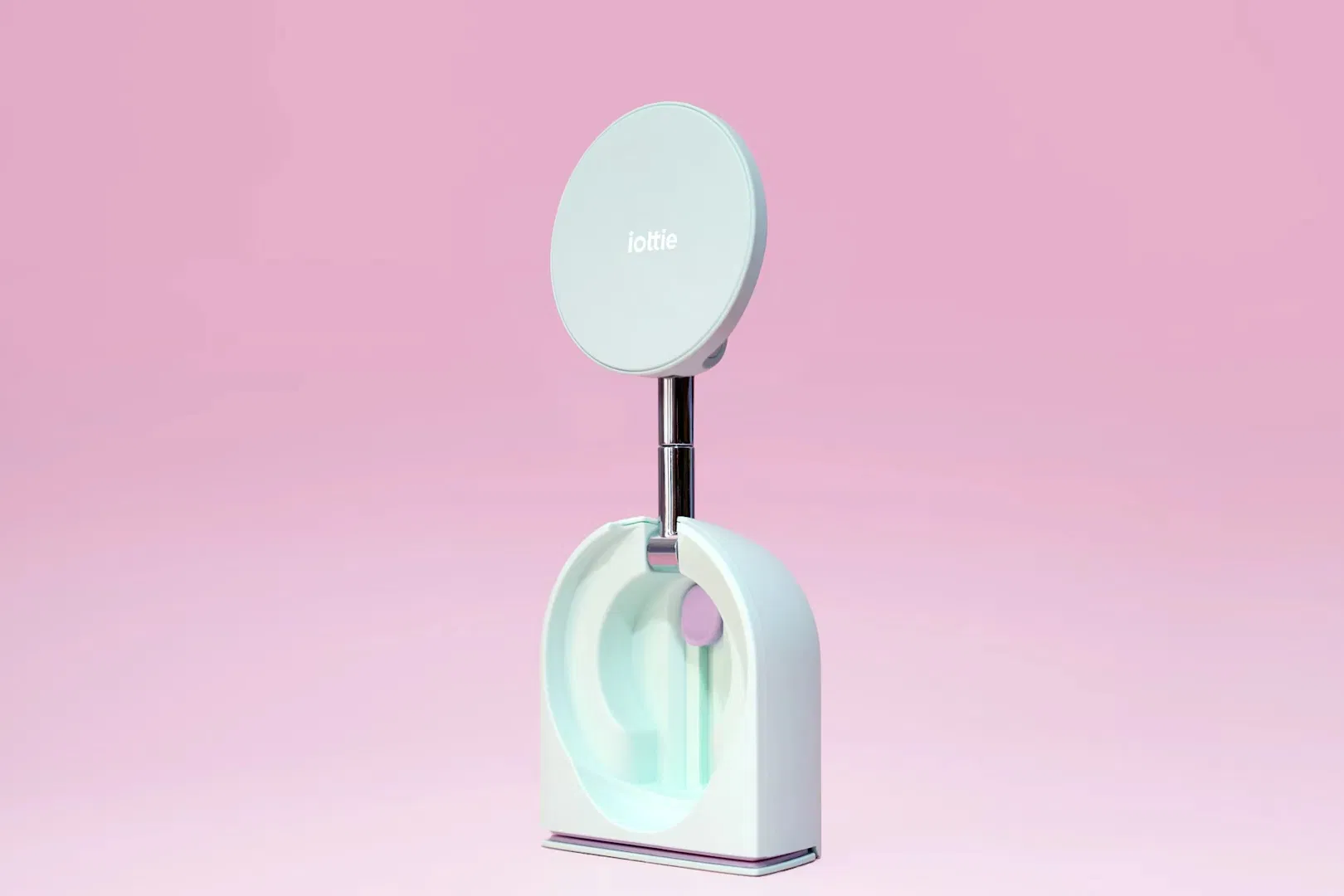 Магнитный держатель для телефона в самолет