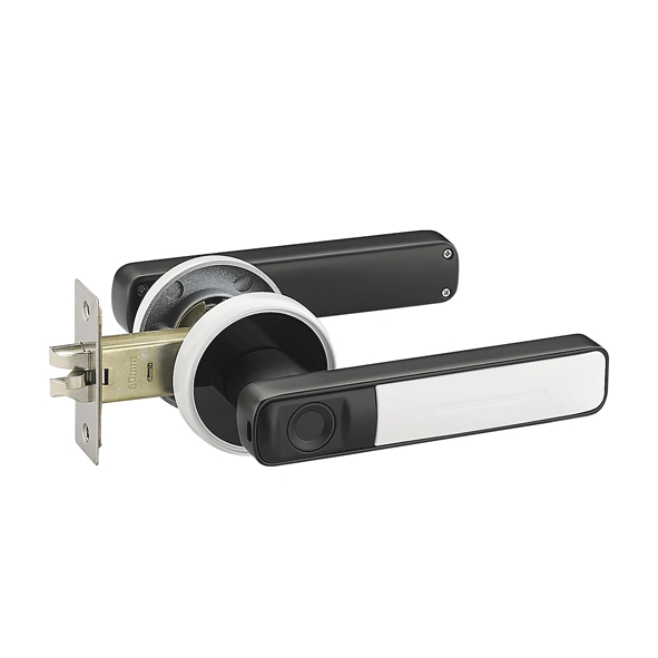 Electronic Modern Fingerprint Code Magnetic Combination Handle Smart Door Lock