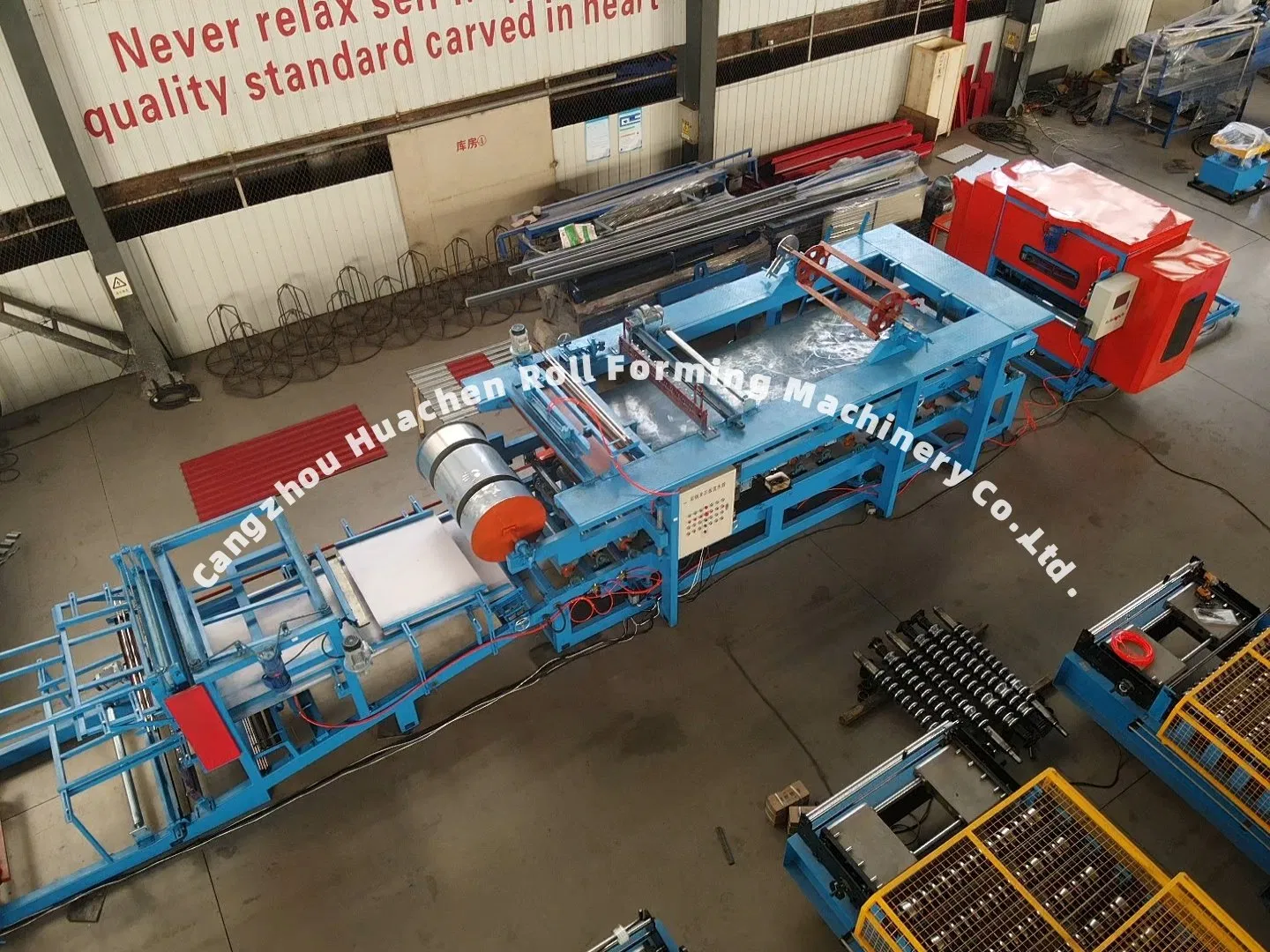 Epsd Panel Production Line Sandwich Panel Making Machine